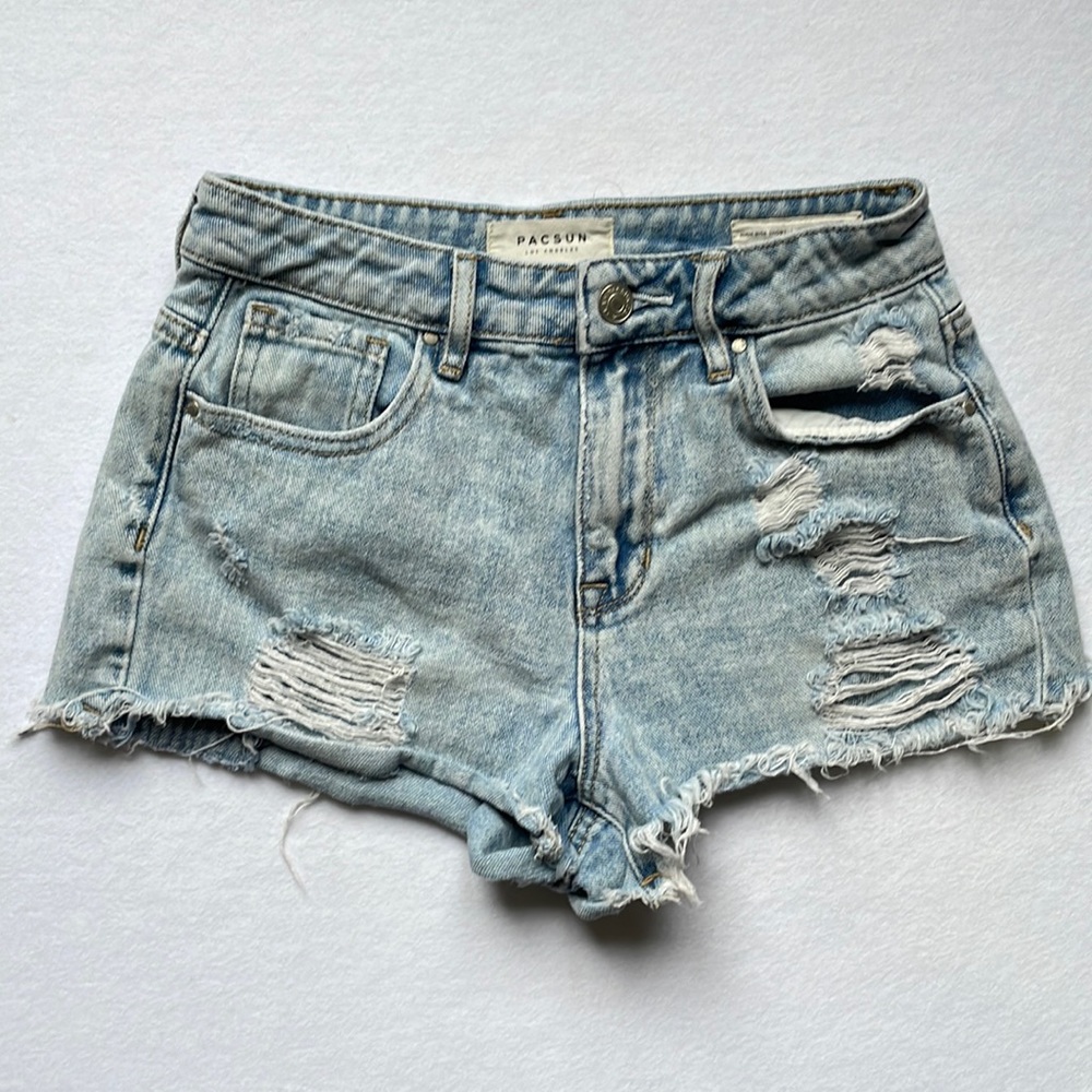 Pac Sun High Rise Shorts